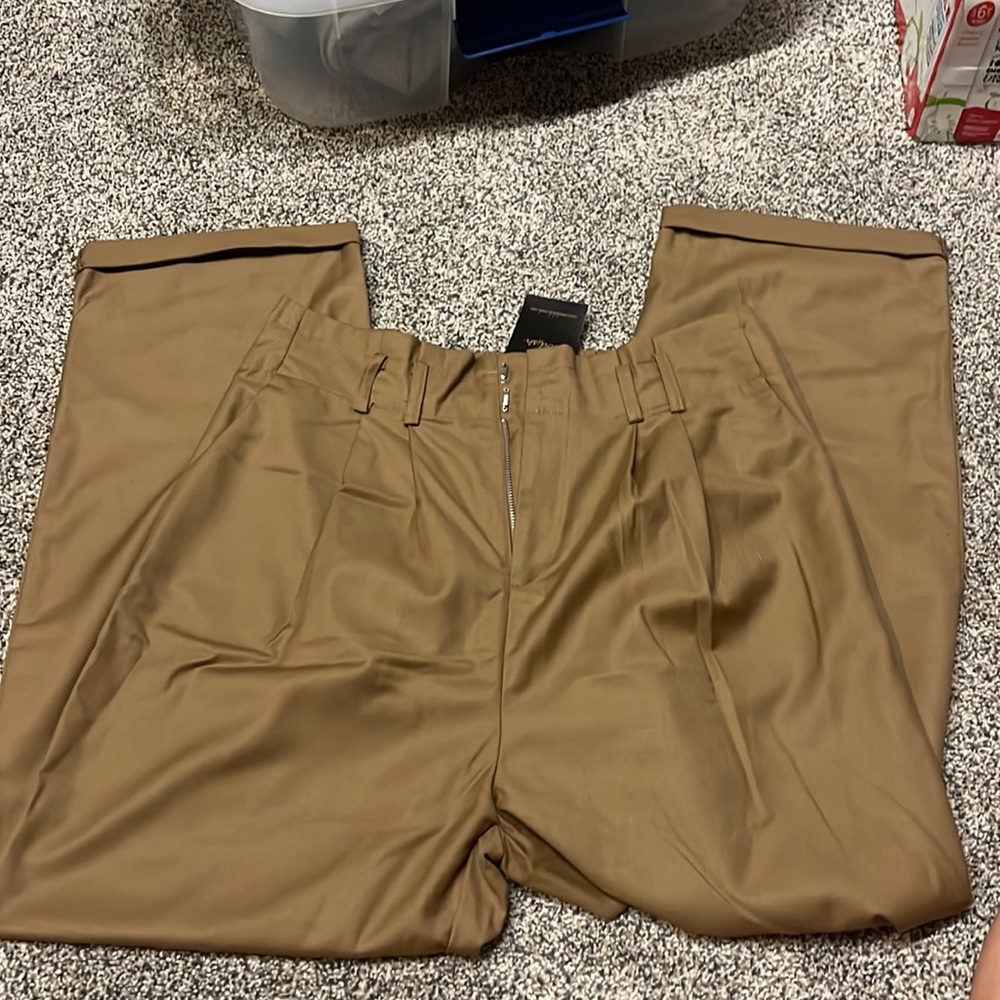 Brown pants